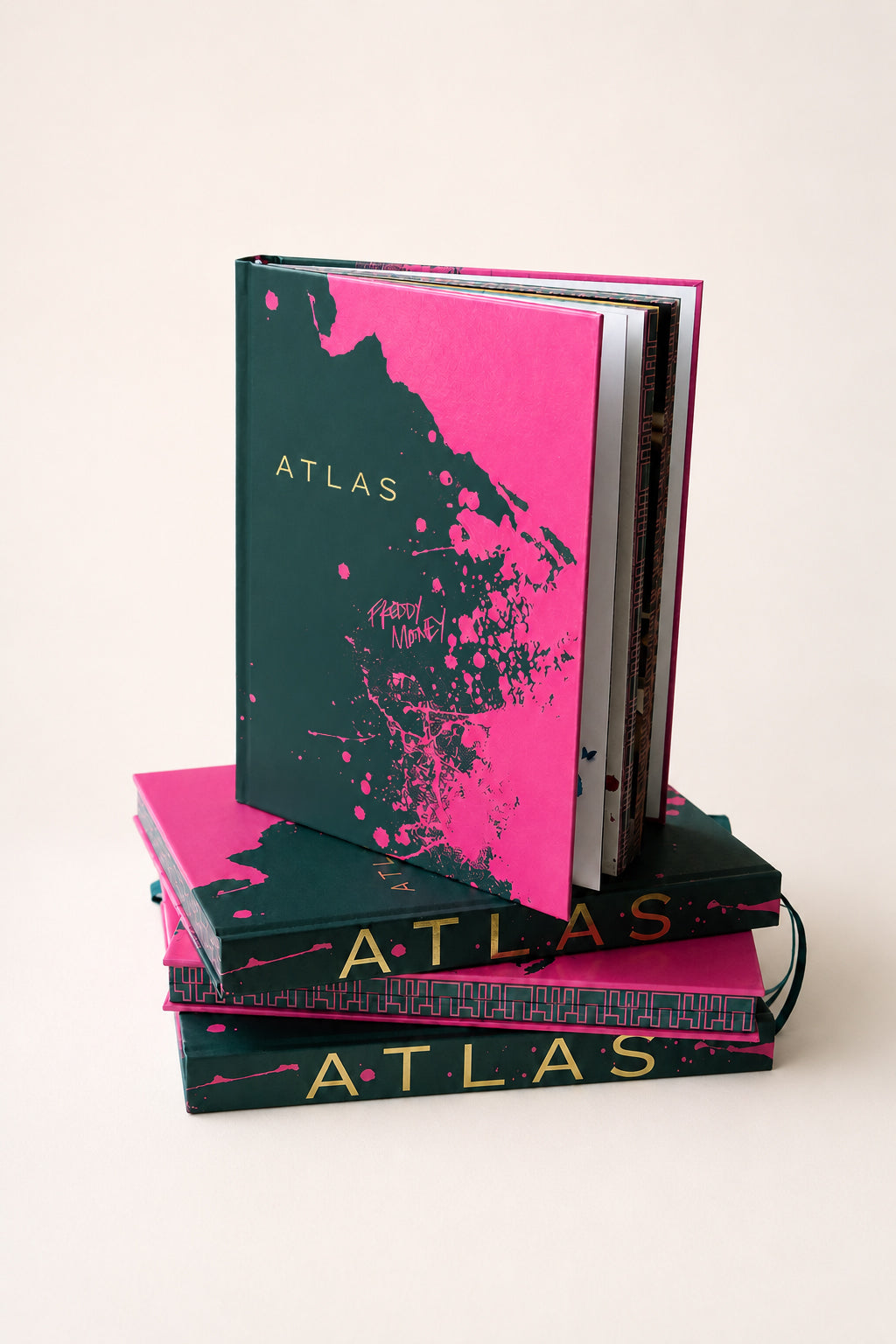 Atlas Cookbook by Freddy Money