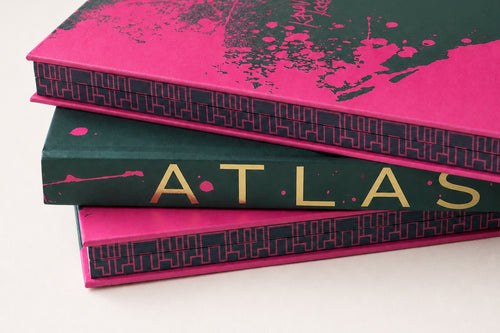 Atlas Cookbook by Freddy Money
