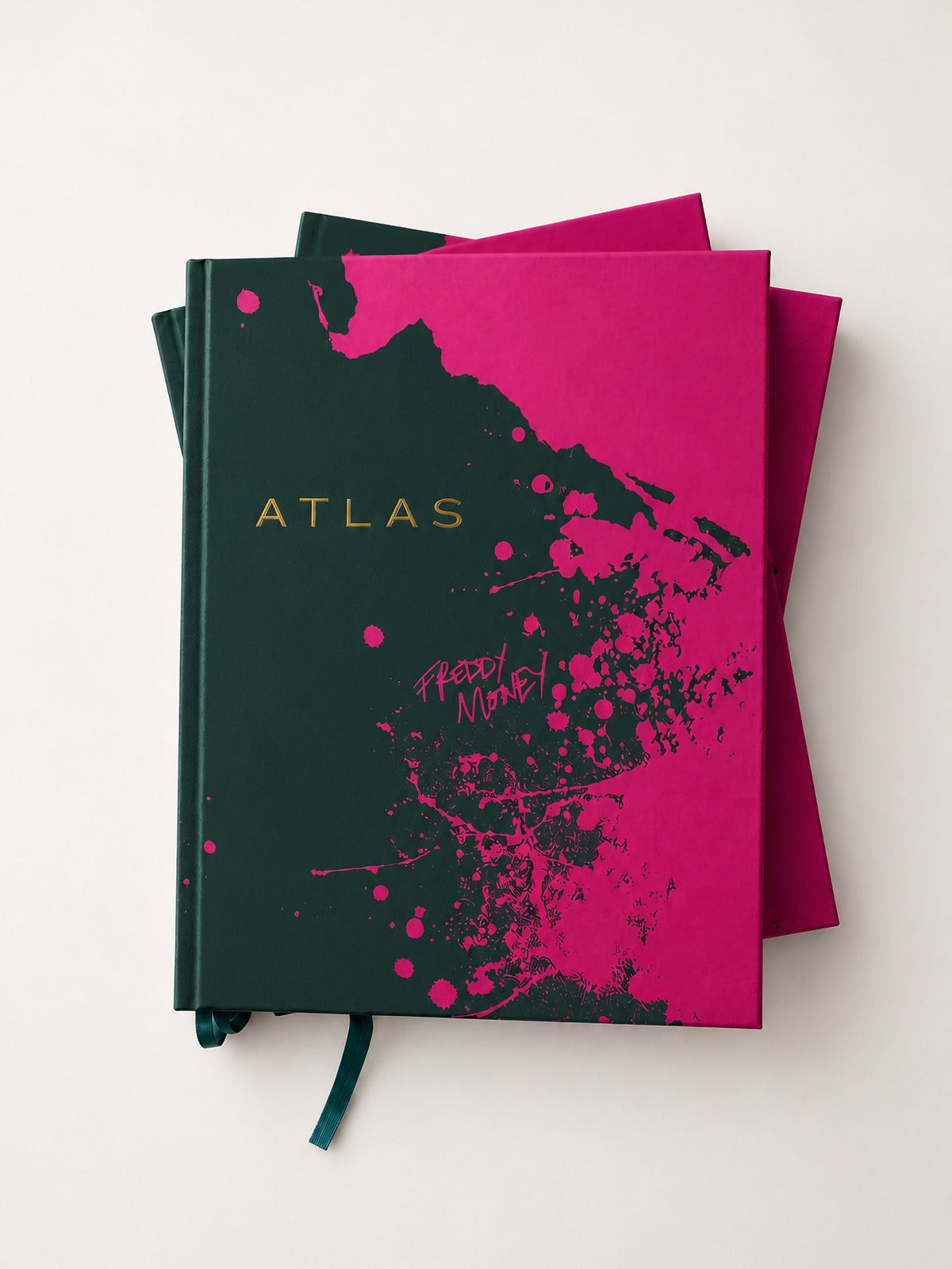Atlas Cookbook by Freddy Money